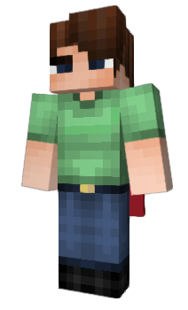 Minecraft скин по нику Eikoo