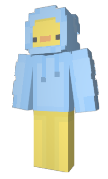 Minecraft skin blue0012
