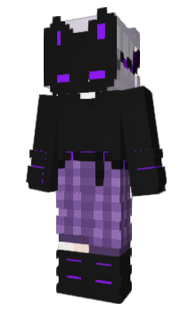 Minecraft skin Le0w