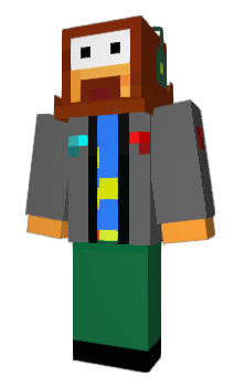Minecraft skin girlofmonkey