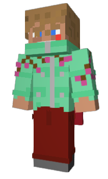 Minecraft skin DioShimada