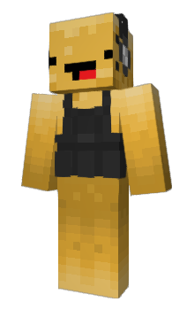 Minecraft skin HowSpeed