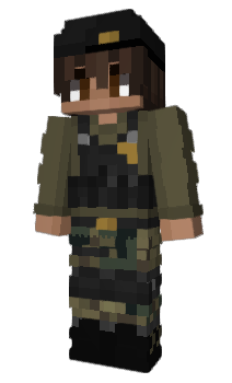 Minecraft skin wo123