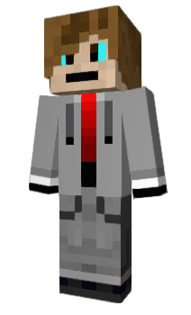 Minecraft скін по ніку res1000