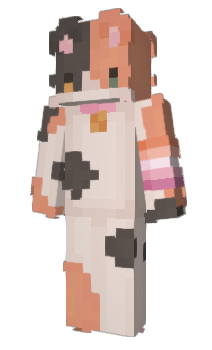 Minecraft skin Bellainive