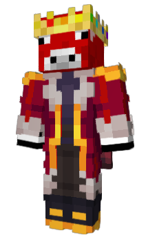 Minecraft скин по нику MrGamerCow25