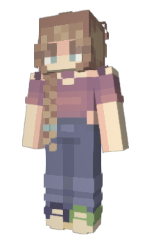 Minecraft скин по нику goonbye