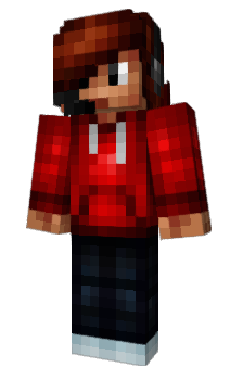 Minecraft скин по нику TheRaimbo