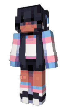 Minecraft skin GummyAU