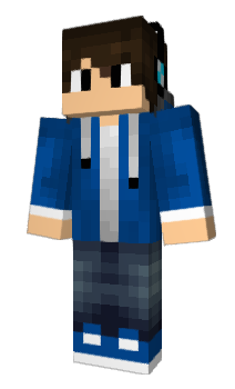 Minecraft скін по ніку MrTmo