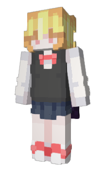 Minecraft скін по ніку Nyaprise