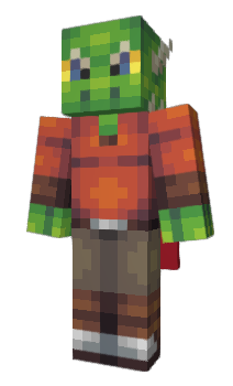 Minecraft скин по нику RizzyDragon