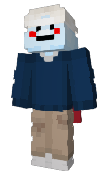 Minecraft скін по ніку Daniel5656