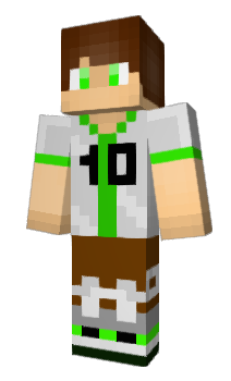 Minecraft skin waninge