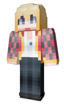 Minecraft скин по нику Dhowl