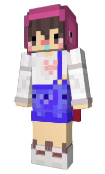 Minecraft скин по нику DoDoFo