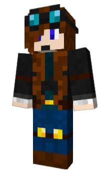 Minecraft скин по нику GirlyTDM