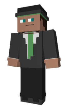 Minecraft skin PotMe