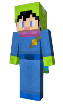 Minecraft skin Zaaly
