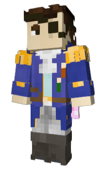 Minecraft skin Alner80