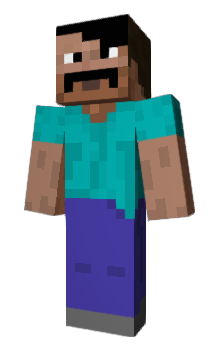 Minecraft скин по нику KrolAngular