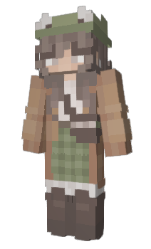 Minecraft skin lunarmia