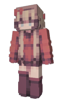 Minecraft скин по нику himiku