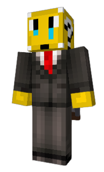 Minecraft скин по нику luckyguy456