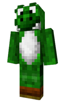 Minecraft skin PIJN
