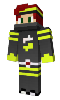 Minecraft skin DarkhaM