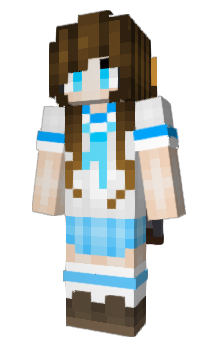 Minecraft skin XiaoZhang_TZ