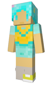 Minecraft skin MarcyW