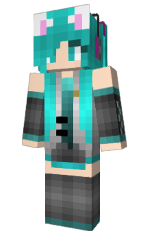 Minecraft скин по нику Xenoblades