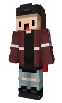 Minecraft skin Yugene