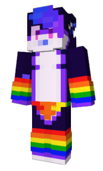 Minecraft скин по нику FurryGamerguy