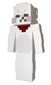 Minecraft skin SleepyKitten