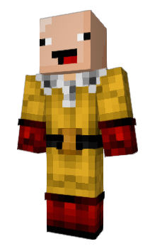 Minecraft skin Tsujji