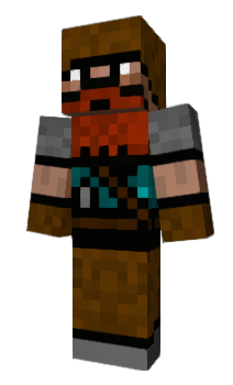 Minecraft skin Kramm