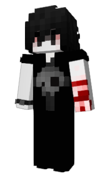 Minecraft скин по нику 7mfx