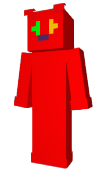 Minecraft skin PaulNaul