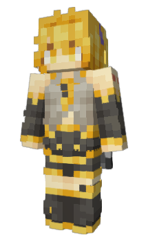 Minecraft скін по ніку CaptainGold