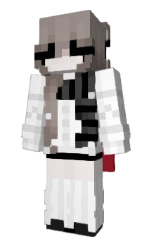 Minecraft скін по ніку Linlovin