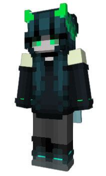 Minecraft skin Anikatbsm
