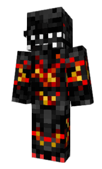Minecraft skin Mechagodzilla1