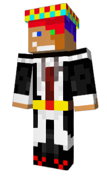 Minecraft скін по ніку Andimen