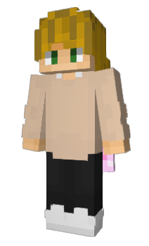 Minecraft skin Fuxi_Twitch