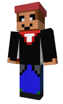 Minecraft скин по нику NebJ