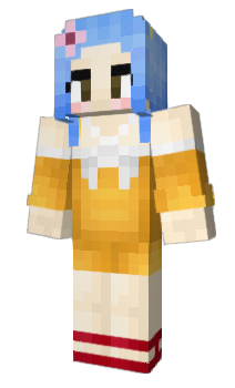 Minecraft skin DreamingLady