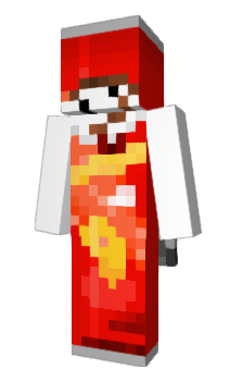 Minecraft скін по ніку BoahHow2009