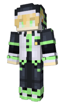 Minecraft skin BubblesPPG